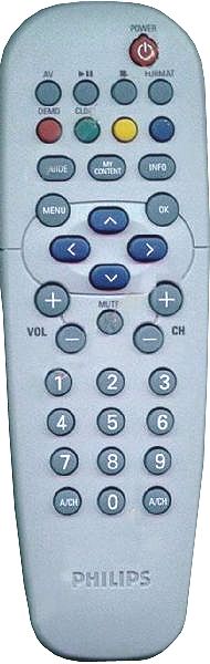 Philips Magnavox 313923812551 Remote Control For use with For 51PP9200D/37 51PP9200D/37B 60PP9200/37 60PP9200/37B TVs (313923812551 PHIL313923812551 PHIL-313923812551)