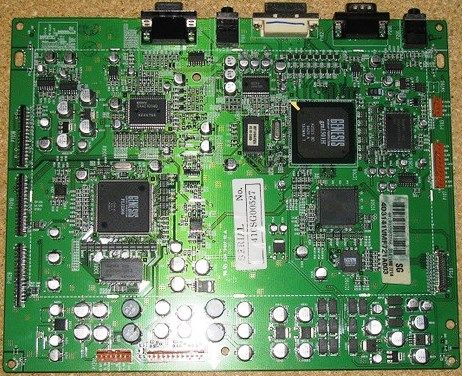 LG 3141VMF721A Refurbished Main Unit Plasma TV Board for use with P42W46X Plasma Display (3141-VMF721A 3141 VMF721A 3141V-MF721A 3141VM-F721A 3141VMF-721A 3141VMF721 3141VMF721A-R)