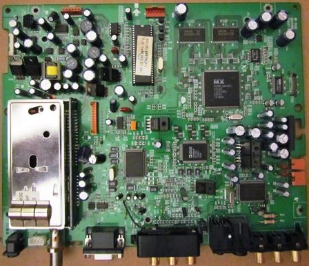 LG 3141VMNA98A Refurbished Main Unit Board for use with Philips 15PF9925/17S and LG LC151X01-A3 LCD Televisions(3141-VMNA98A 3141 VMNA98A 3141V-MNA98A 3141VM-NA98A 3141VMN-A98A 3141VMNA-98A 3141VMNA98A-R)