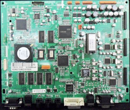 LG 3141VMNF06B Refurbished Main Assembly for use with DU-42PX12XC Plasma Television (3141-VMNF06B 3141 VMNF06B 3141VMNF-06B 3141VMNF 06B 3141VMNF06B-R)