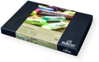 Royal Talens 31823031 Rembrandt Soft Pastels General Selection Basic, 30-Color Stick Set; Unsurpassed glow, purity, and intensity; Made from the best quality, finely ground pure pigments in an extra fine-Kaolin clay binder; The result is a velvety smooth-softness in every color; EAN 8712079257446 (31823031 RT-31823031 RT31823031 RT3-1823031 RT318230-31 REMBRANDT-31823031)  