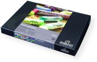 Royal Talens 31823033 Rembrandt Soft Pastels Portrait Selection Basic, 30-Color Stick Set; Unsurpassed glow, purity, and intensity; Made from the best quality, finely ground pure pigments in an extra fine-Kaolin clay binder; The result is a velvety smooth-softness in every color; EAN 8712079257460 (31823033 RT-31823033 RT31823033 RT3-1823033 RT318230-33 REMBRANDT-31823033) 
