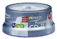 Memorex 3202-4725 Ink Jet Printable Surface CD-R, 30 Pack Spindle (32024725, MEM32024725 MEM-32024725 10034707047256 0034707047 MEM32024725 MEM-32024725 MEM-32024725 3202-4725)