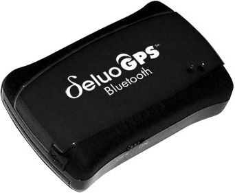 Deluo 32-029-12 Bluetooth GPS with Streets and Trips 2007 DVD, Built-in WAAS / EGNOS Demodulator, 20 Channel GPS Receiver, For use with Laptops, PDAs and Smart Phones (3202912 32 029 12)