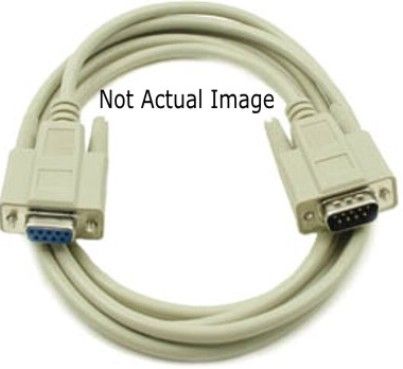 Intermec 321-639-002 Cable (8 feet, RS-232, Decoded, RoHS) For use with SR60, 6400, T5055, CKxx and CV60 (321639002 321639-002 321-639002)