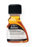 Winsor & Newton 3221720 Artisan 75ml Water Mixable Fast Drying Medium; This fast drying medium smoothes brushwork and increases the transparency of Artisan color; It is excellent for glazing and producing fine detail; Shipping Weight 0.23 lb; Shipping Dimensions 6.1 x 3.15 x 1.97 in; UPC 884955012734 (WINSORNEWTON3221720 WINSORNEWTON-3221720 ARTISAN-3221720 ARTWORK PAINTING) 