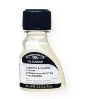 Winsor & Newton 3221739 Blending & Glazing Medium 75 ml; Medium slows drying and improves flow; Ideal for blending, glazing, stroke work, antiquing, and staining; Improves transparency and depth; Dries to a durable gloss finish; Shipping Weight 0.2 lb; Shipping Dimensions 4.41 x 2.2 x 1.38 in; UPC 884955015032 (WINSORNEWTON3221739 WINSORNEWTON-3221739 WINSORNEWTON/3221739 ARTWORK CRAFTS) 