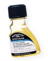 Winsor & Newton 3221766 Ox Gall Liquid; A wetting agent used to improve flow when mixed directly with watercolors; Can also be used on very hard sized papers to reduce surface tension; 75ml; Shipping Weight 0.21 lb; Shipping Dimensions 4.41 x 2.2 x 1.38 in; UPC 884955017944 (WINSORNEWTON3221766 WINSORNEWTON-3221766 3221766 ARTWORK) 