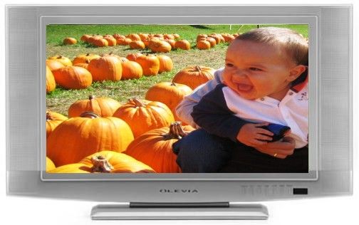 Syntax-Olevia 323v 23-Inch LCD HD-Ready TV, 1366x768 Resolution, 16:9 Aspect Ratio, 1600:1 Dynamic Contrast Ratio, Super Fast 8ms Response Time (OLEVIA323V OLEVIA-323V 323-V 323 323S11)