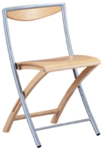Gautier 325-261 Folding chair, City Collection, Beech Finish, L: 43 cm (16.92