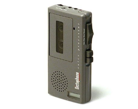 Dictaphone DTP-3255 Microcassette Recorder, Electronic LCD tape counter and letter counter, Voice activated–starts and stops (DTP3255, DIC3255, DTP3255, DTP 3255,DIC, DTP)                  .