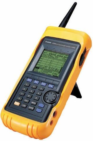 Protek 3290 Hand-Held 2.9GHz RF Signal Strength Analyzer, Hand-Held and battery operated, 100KHz to 2900MHz measurement range signals, Phase lock loop for precise frequency tuning  (3290    Protek 3290)