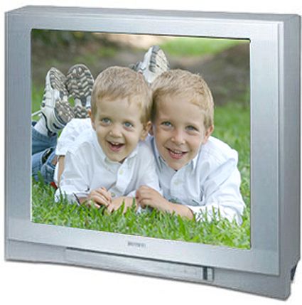 Toshiba 32HF72 Color Television FST PURE Fine Pitch Flat Picture Tube, 32-Inch Black Level Expansion, Fine White, Flesh Tone Correction and Color Detail, Direct Video Input Selection, QuickConnect Guide, Front Panel AVS Inputs, PIP Sound (32-HF72 32 HF72)