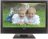 Toshiba 32HL66 model Regza LCD HDTV with bottom-mounted speakers, 32-inch, black color, Integrated NTSC, ATSC tuners; QAM tuner compatible with unscrambled HDTV cable reception, Fast 8ms response time, 1366 x 768-pixel resolution, 400 cd/m2 brightness, 800:1 contrast ratio, Color temperature control, Auto channel setup, Closed captioning, Last-channel recall (32 HL66 32-HL66) 