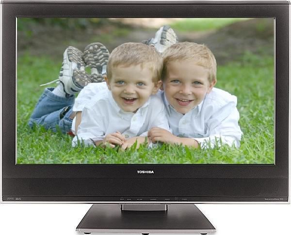 Toshiba 32HL66 Remanufactured Regza LCD HDTV with bottom-mounted 