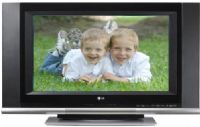 LG 32LP2DC 32-Inch LCD Premium Widescreen 16:9 HDTV with HD-PPV Capability, Idiom Enabled, 1366 x 768p Resolution, 500 cd/m2 brightness, Contrast Ratio 500:1, Viewing Angle 176°; Hi-Res Component, DVI with HDCP, S-Video, and AV; Discrete IR Codes; RS-232C Controllable; Built-in ATSC/NTSC/QAM Tuners; UPC 719192170360 (32LP2D 32LP2 32LP-2DC 32LP2-DC 32L-P2DC) 