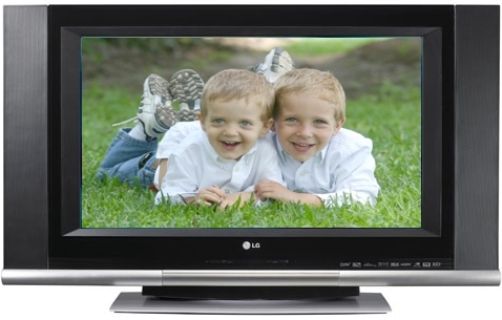 LG 32LP2DC 32-Inch LCD Premium Widescreen 16:9 HDTV with HD-PPV Capability, Idiom Enabled, 1366 x 768p Resolution, 500 cd/m2 brightness, Contrast Ratio 500:1, Viewing Angle 176; Hi-Res Component, DVI with HDCP, S-Video, and AV; Discrete IR Codes; RS-232C Controllable; Built-in ATSC/NTSC/QAM Tuners; UPC 719192170360 (32LP2D 32LP2 32LP-2DC 32LP2-DC 32L-P2DC)