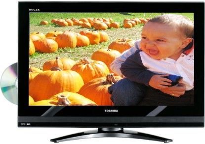 Toshiba 32LV67U Remanufactured LCD HDTV with Built-In DVD Player, 32