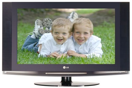 LG 32LX4DC 32-Inch LCD Widescreen 16:9 HDTV with HD-PPV Capability - Black, Pro:Idiom Enabled, 1366 x 768p Resolution, 500 cd/m2 brightness (32LX4D 32LX4 32-LX4DC 32L-X4DC 32LX-4DC)