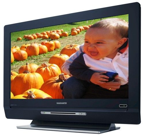 Philips Magnavox 32MD357B/37 Remanufactured Digital LCD HDTV with Built-in DivX DVD player 32