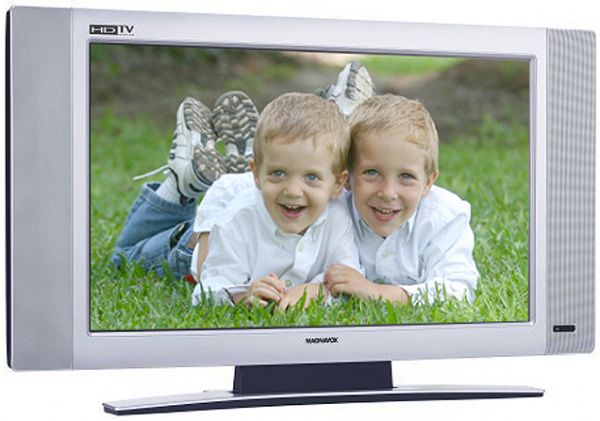 Philips Magnavox 32MF605W/17 Remanufactured 32-inch Widescreen HD-Ready LCD TV with NTSC Tuner, 1366 x 768 resolution, 550:1 contrast ratio, Built in Speakers, DVI, PC Input, Remote (32MF 605W 32MF-605W 32MF605 32MF605W17B 32MF605W/17B 32MF605W17 32MF605W17-R)