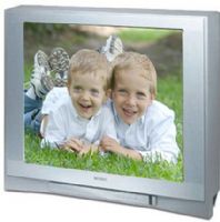 Toshiba 32HF72 Color Television FST PURE Fine Pitch Flat Picture Tube, 32-Inch Black Level Expansion, Fine White, Flesh Tone Correction and Color Detail, Direct Video Input Selection, QuickConnect Guide, Front Panel AVS Inputs, PIP Sound (32-HF72 32 HF72) 
