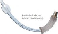SunMed 3-3013-03 Racine Universal Connector, Endotracheal tube adapter 15mm male clear, fits 7mm-10.5 O.D., Allows movement of the breathing circuit at the patient end and eliminates the need for connectors of various types and sizes, Patented diaphragm allows quick and easy tube insertion which provides a firm and tight seal, Provides firm & tight seal, Silicone Autoclavable (3301303 33013-03 3-301303) 