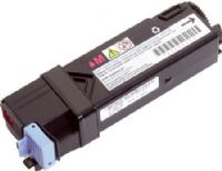 Dell 330-1419 Magenta Toner Cartridge For use with Dell 2130cn Laser Printer, Up to 1000 page yield based on 5% page coverage, New Genuine Original Dell OEM Brand (3301419 3301-419 330 1419 P240C T105C) 