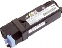 Dell 330-1436 Black Toner Cartridge For use with Dell 2130cn Color Laser Printer, Average cartridge yields 2500 standard pages, New Genuine Original Dell OEM Brand, UPC 845161019580 (3301436 330 1436 T106C) 