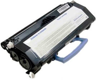 Dell 330-2667 Black Toner Cartridge For use with Dell 2330d, 2330dn, 2350d and 2350dn Laser Printers, Average cartridge yields 6000 standard pages, New Genuine Original Dell OEM Brand (3302667 330 2667 PK941)