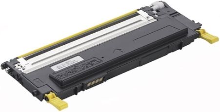 Dell 330-3013 Yellow Toner Cartridge For use with Dell 1230c and 1235cn Laser Printers, Average cartridge yields 1000 standard pages, New Genuine Original Dell OEM Brand, UPC 845161020647 (3303013 330 3013 M127K)