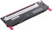 Dell 330-3014 Magenta Toner Cartridge For use with Dell 1230c and 1235cn Laser Printers, Average cartridge yields 1000 standard pages, New Genuine Original Dell OEM Brand, UPC 845161020654 (3303014 330 3014 J506K) 
