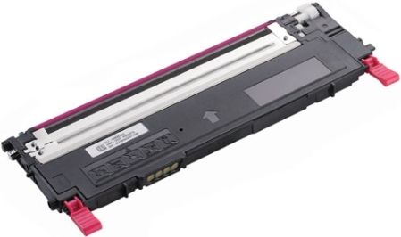 Dell 330-3014 Magenta Toner Cartridge For use with Dell 1230c and 1235cn Laser Printers, Average cartridge yields 1000 standard pages, New Genuine Original Dell OEM Brand, UPC 845161020654 (3303014 330 3014 J506K)