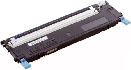 Dell 330-3015 Cyan Toner Cartridge For use with Dell 1230c and 1235cn Laser Printers, Average cartridge yields 1000 standard pages, New Genuine Original Dell OEM Brand, UPC 845161020661 (3303015 330 3015 J069K)