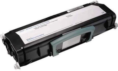 Dell 330-4131 Black Toner Cartridge For use with Dell 2230d Laser Printer, Up to 3500 page yield based on 5% page coverage, New Genuine Original Dell OEM Brand (3304131 330 4131 3304-131 33041-31 P579K M797K)