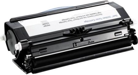 Dell 330-5210 Black Toner Cartridge For use with Dell 3330dn Laser Printer, Up to 7000 page yield based on a 5% page coverage, New Genuine Original Dell OEM Brand (3305210 330 5210 3305-210 P976R U902R)