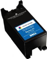 Dell 330-5274 Standard Yield Color Cartridge Series 21 For use with Dell V313 and V313w Printers, Average cartridge yields 170 standard pages, New Genuine Original Dell OEM Brand (3305274 330 5274 3305-274 XG8R3) 