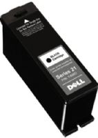 Dell 330-5275 Standard Yield Black Cartridge For use with Dell V313 and V313w Printers, Average cartridge yields 180 standard pages, New Genuine Original Dell OEM Brand (3305275 330 5275 3305-275 GRMC3 Y498D) 