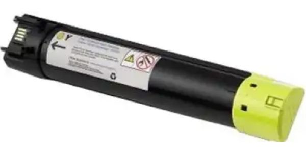 Dell 330-5852 Yellow Toner Cartridge For use with Dell 5130cdn Color Laser Printer, Up to 12000 page yield based on 5% page coverage, New Genuine Original Dell OEM Brand (3305852 330 5852 3305-852 33058-52 T222N F916R)