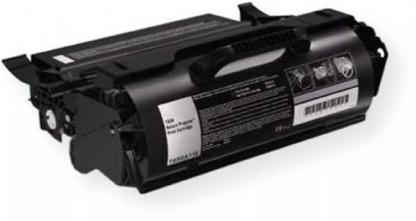 Dell 330-6989 Black Toner Cartridge For use with Dell 5230n, 5230dn and 5350dn Laser Printers, Up to 7000 page yield based on a 5% page coverage, New Genuine Original Dell OEM Brand (3306989 330 6989 3306-989 D524T C605T)