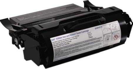 Premium Imaging Products CT3309511 High Yield Black Toner Cartridge For use with Dell 5350dn Laser Printer, Up to 30000 pages yield based on 5% page coverage (CT-3309511 CT 3309511 CT330-9511)