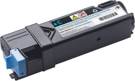 Premium Imaging Products CT3310716 Cyan Toner Cartridge Compatible Dell 331-0716 For use with Dell 2150cn, 2150cdn, 2155cn and 2155cdn Color Laser Printers, Average cartridge yields 2500 standard pages (CT-3310716 CT 3310716 CT331-0716)