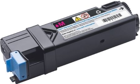 Premium Imaging Products CT3310717 Magenta Toner Cartridge Compatible Dell 331-0717 For use with Dell 2150cn, 2150cdn, 2155cn and 2155cdn Color Laser Printers, Average cartridge yields 2500 standard pages (3310717 331 0717 2Y3CM)