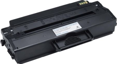 Dell 331-7328 Black Toner Cartridge For use with Dell B1260dn, B1265dnf and B1265dfw Mono Laser Printers, Up to 2500 pages yield based on 5% page coverage, New Genuine Original Dell OEM Brand (3317328 331 7328 DRYXV RWXNT)