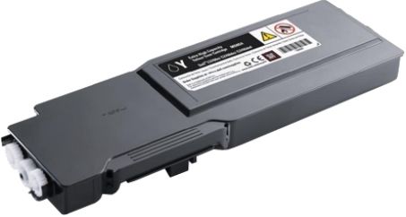 Dell 331-8430 High Capacity Yellow Toner Cartridge For use with Dell C3760n, C3760dn and C3765dnf Color Laser Printers, Average cartridge yields 9000 standard pages, New Genuine Original Dell OEM Brand (3318430 331 8430 3318-430 F8N91 MD8G4)