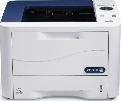 Xerox 3320/DNI Phaser  Laser Printer, Plain Paper Print Recommended Use, Monochrome Print Color Capability, 57 Second Warm-up Time, 37 ppm Maximum Mono Print Speed, 6.5 Second Monochrome First Print Speed, 1200 x 1200 dpi Maximum Print Resolution, Automatic Duplex Printing, 1 Number of Colors, 600 MHz Processor Speed, 128 MB Standard Memory, 384 MB Maximum Memory, USB 2.0, Fast Ethernet Ethernet Technology, UPC 012300806398 (3320 DNI 3320-DNI 3320DNI 3320/DNI)