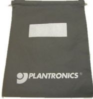 Plantronics 33247-02 Headset Cloth Storage Pouch, Designed For Plantronics Blackwire C220-M Headset (3324702 33247 02 3324-702 332-4702) 