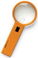 Konus 3341 ORANGE SERIES plastic lenses, plastic handle with light, they function with two 1.5V batteries (3341)