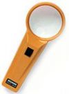 Konus 3376 ORANGE SERIES plastic lenses, plastic handle with light, they function with two 1.5V batteries (3376, LUX-50) 