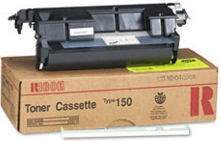 Ricoh 339479 Black Toner Cartridge Type 150 for use with Aficio 2400L, 2700L, 3700L, 3800L, 4700L and 4800L Fax Machines; Up to 4500 standard page yield @ 5% coverage, New Genuine Original OEM Ricoh Brand, UPC 708562177733 (33-9479 339-479 3394-79) 